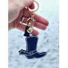 Boot Scootin’ Boogie Boot Keychain with Rhinestones - Western Fashion