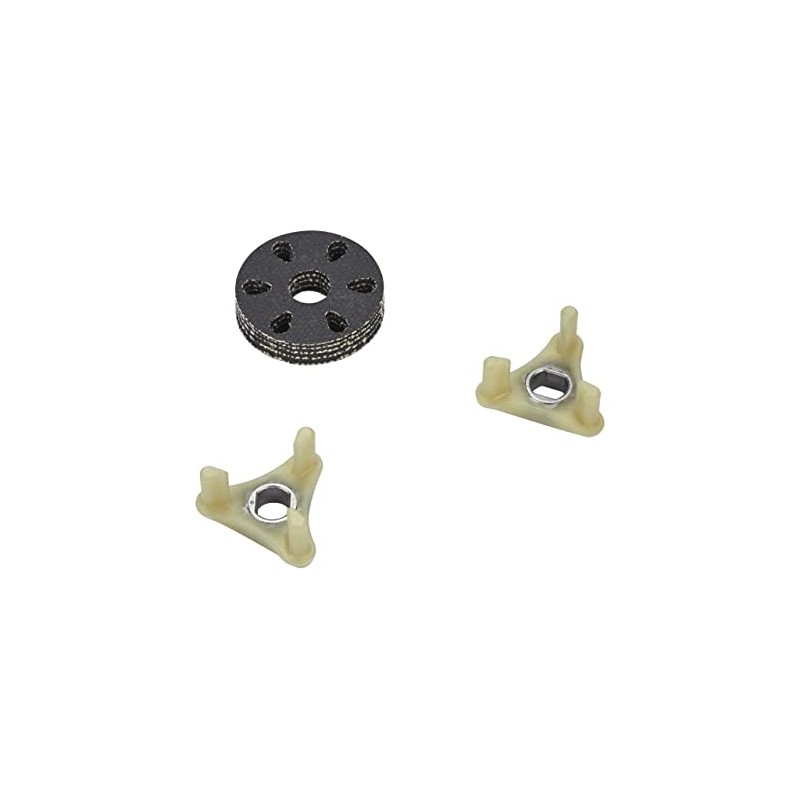 Whirlpool 285852A OEM Top Load Washer Motor Coupler, Black and