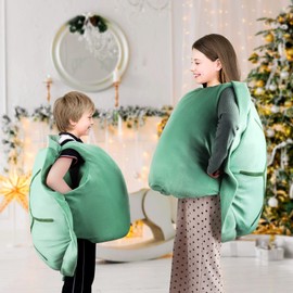 deAO Wearable Turtle Shell Turtle Stuffed Animal Toy Turtle Costume Plush Pillow 80/100/130CM Multi-Purpose Children Adult Birthday Gift (80CM)