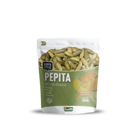 Pepita de Calabaza 500 g (Semilla sin cáscara) | Natural, cruda | Sin aceites, sin sal, sin conservadores | "Kamponoble"