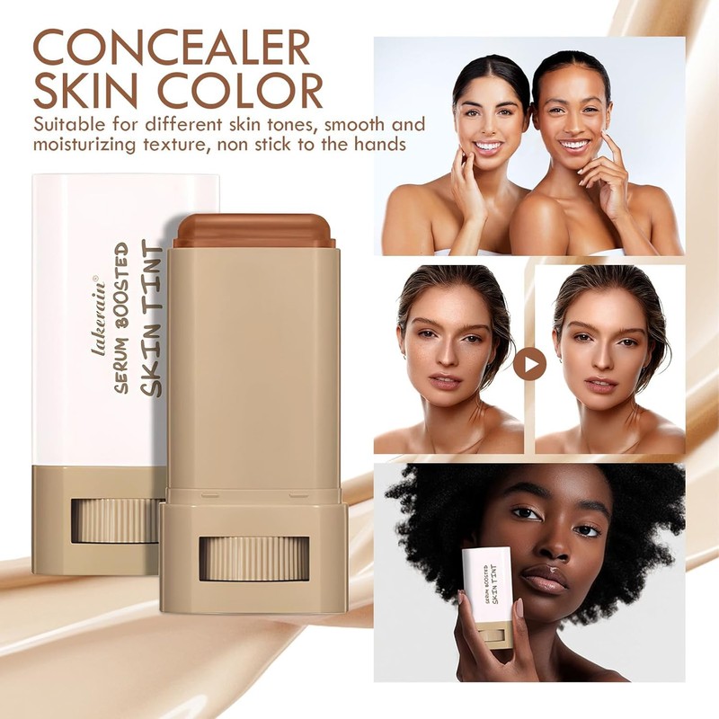 Base de Maquillaje en Barra, Base Maquillaje y Corrector en