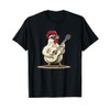 White Chicken with Cool Guitar Costume for Adults and Kids