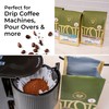 Cinnamon Hazelnut Flavored Ground Coffee, 1 LB (16 oz) bag,