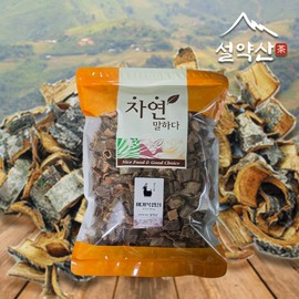 Seolyaksan Domestic dried mountain ash bark 600g 1 rowan tree bark / 설약산 국내산 건조 마가목껍질 600g 마가목껍질 1개