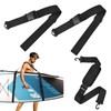 Ehuihuan Surfboard Shoulder Strap, Kayak Shoulder Strap, Adjustable 80-140 cm,