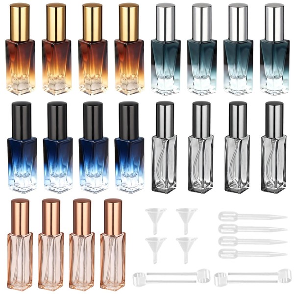 Homaisson 10ML Mini Glass Perfume Bottle