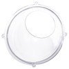 HMF 46632-22 Wall Shelf Acrylic Hemisphere, Hanging Display, Diameter 32 cm, Transparent