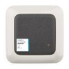 Huber Motion, 180° motion detector, white, fitted, concealed, energy efficient,