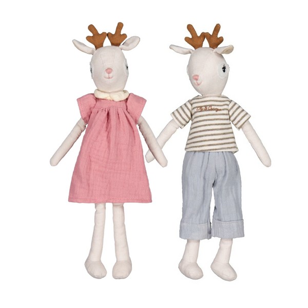 Lily & George Petit Amis - Deer Set