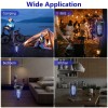 PALONE Solar Bug Zapper Outdoor, Waterproof Mosquito Zapper Outdoor Solar