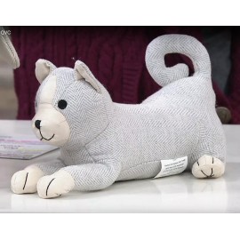 Charles Gallen Tweed Animal Door Stop H214705