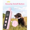 Bousnic Shock Collar for Dogs - Waterproof Rechargeable Dog Electric