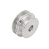 Aluminum Alloy Pulley Double Groove 50/60mm 8-20mm Fixed Bore Pulley