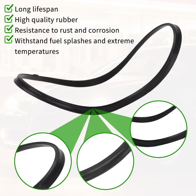 Fuel Gas Door Lid Gasket Rubber Seal for 2004 2005