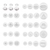 32 Pieces Fondant Cutting Mold Baking Press Tool Multi Shape