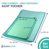 Elexaclean Window Cloth, Streak-Free, Microfibre Cloth, 60 x 40 cm