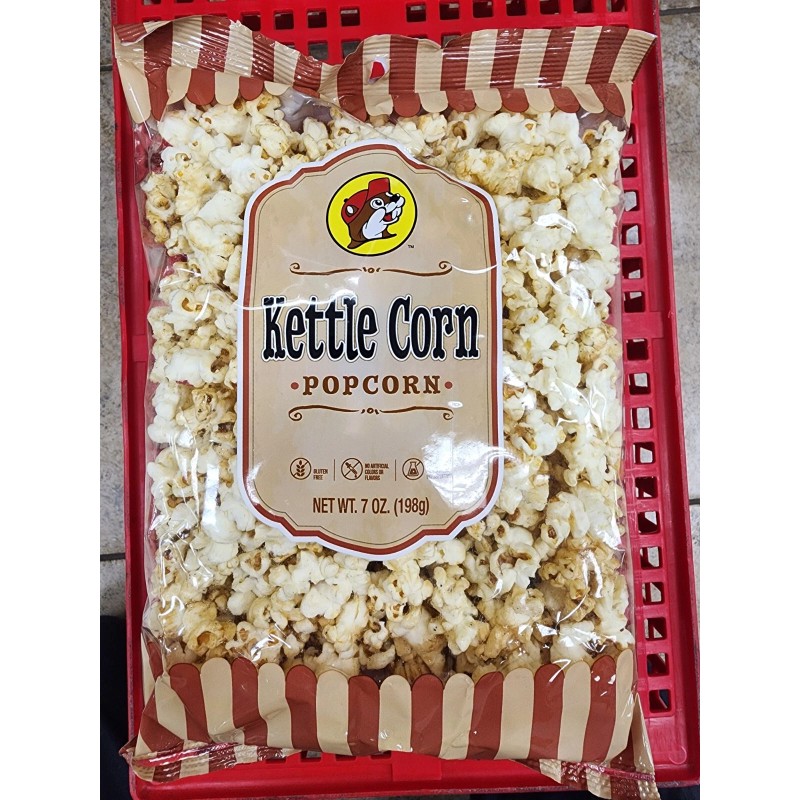 Buc-ees Buc-ee’s Beaver Nuggets & Popcorn – Mix & Match