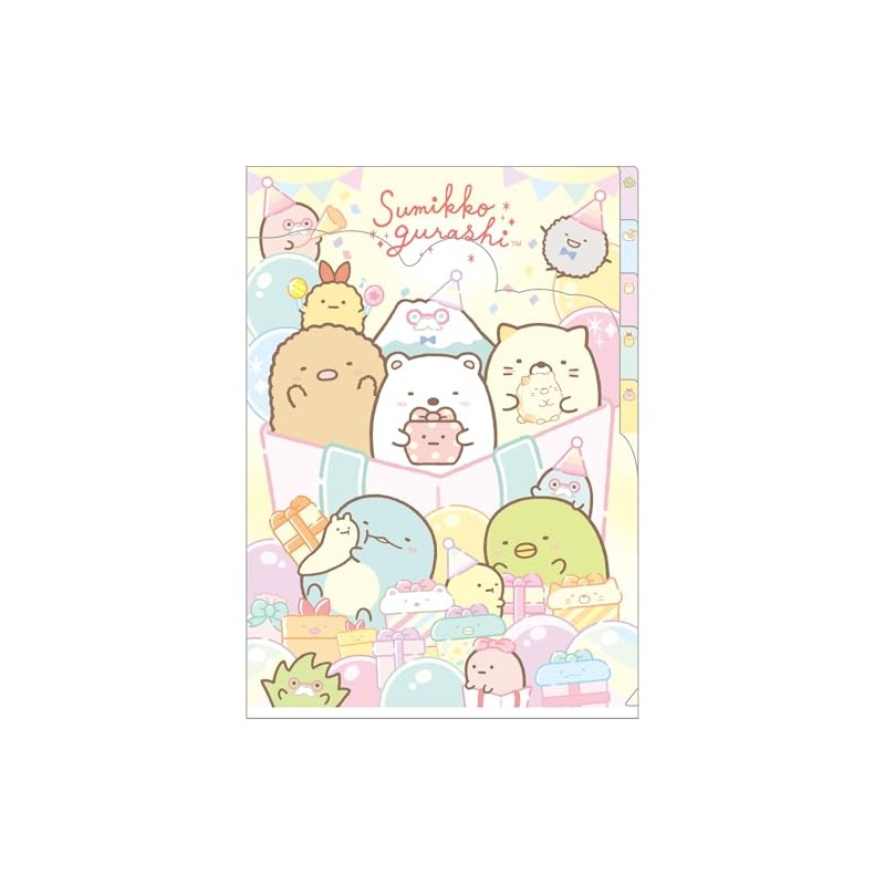 San-X Sumikko Gurashi Die Cut Index Holder FA12604