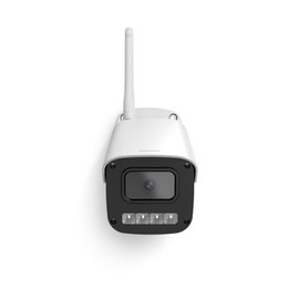Hama WLAN Surveillance Camera for Outdoors, Outdoor Camera with Voice and App Control, Weatherproof Outdoor Camera with Motion Sensor, Night Vision, 2-Way Audio, Recording, 1080p) White