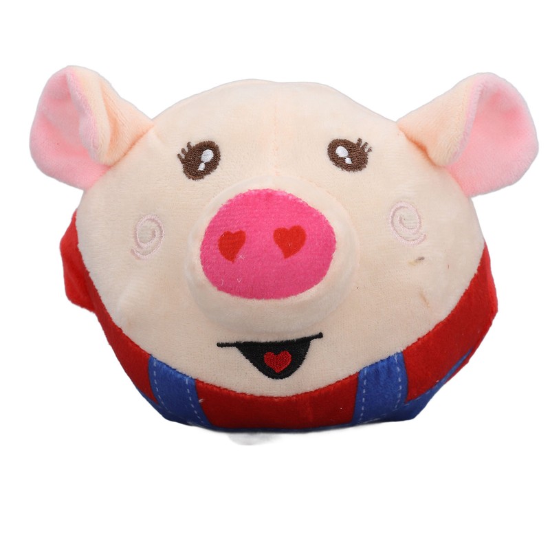 Active Moving Plush Toy Interactive Sound Effect Soft Reliable Electronic