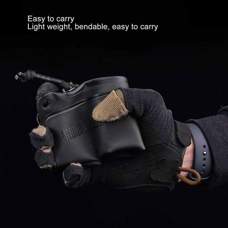 Transparent Waterproof Bag Transparent Camping Waterproof Bag for Outdoor Mountaineering