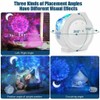 Galaxy Starry Night Light 3In1 LED Projector 3D Ocean Star