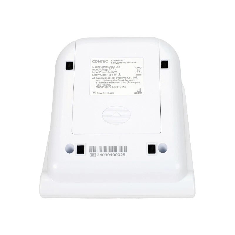 CONTEC08A Blood Pressure Monitor Upper Arm BP Electronic Sphygmomanomet