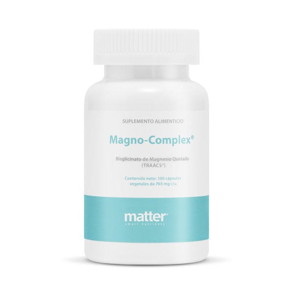 MATTER SMART NUTRIENTS | Magno Complex | Magnesio quelado |