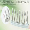 Wide Tooth Comb for Curly, Detangling Hair Brush with Double-layer