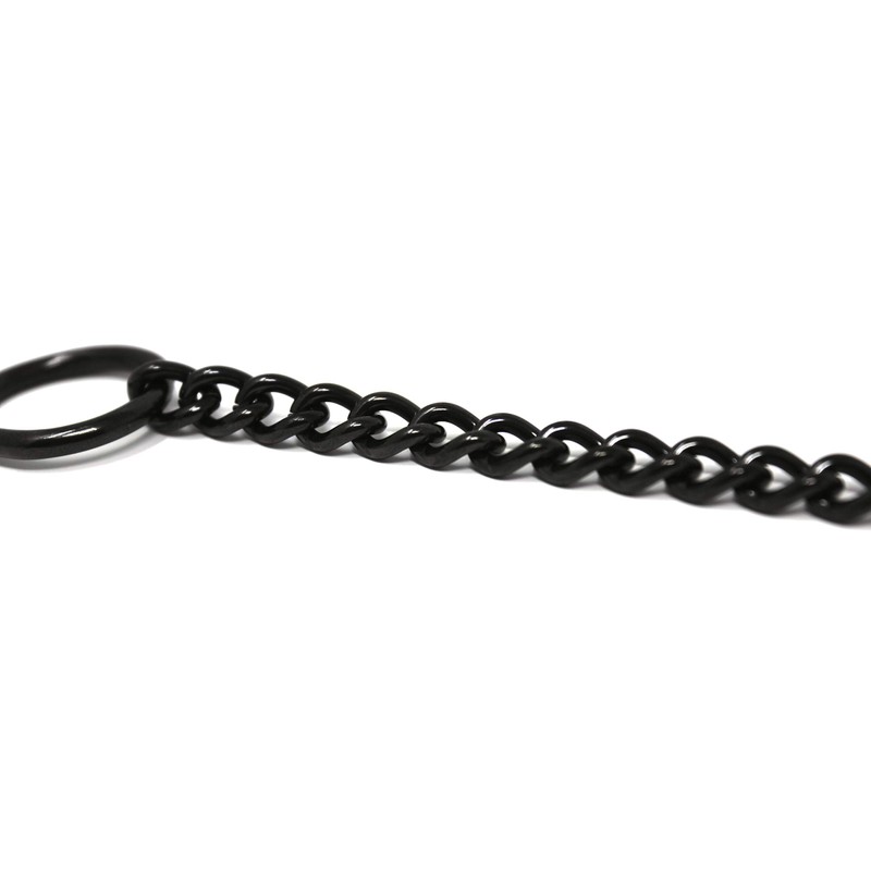 Herm Sprenger Black Stainless Steel Choke Dog Training Collar No-Pull