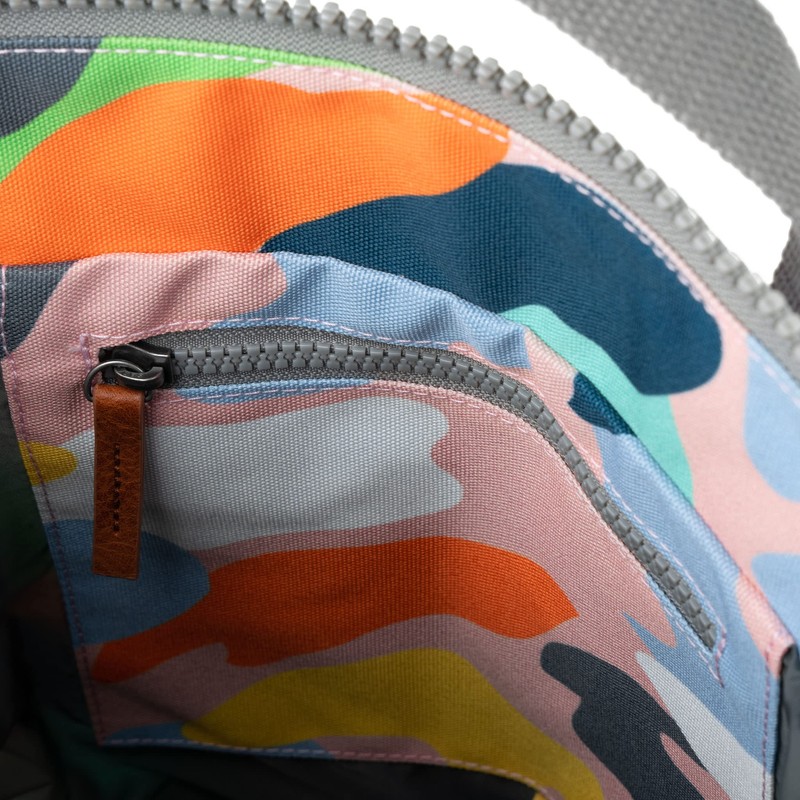Roka London Bantry B Mellow Camo Small Recycled Canvas