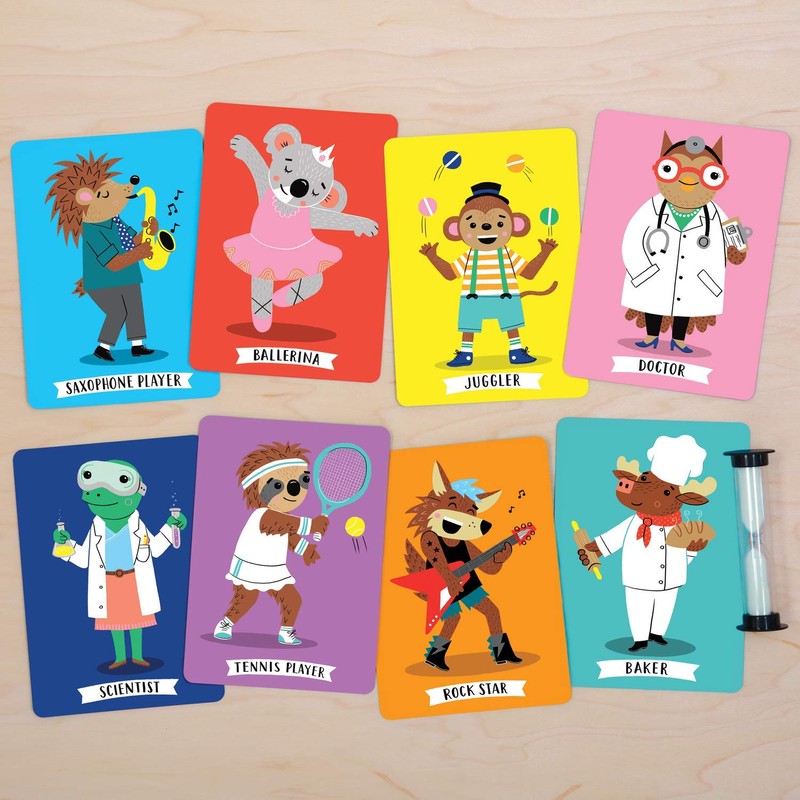 Mudpuppy Charades, Multicolor