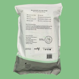 Motif Medical BREAST MILK STORAGE BAGS | 8oz | Single Use | 100 Bags | BPA-Free