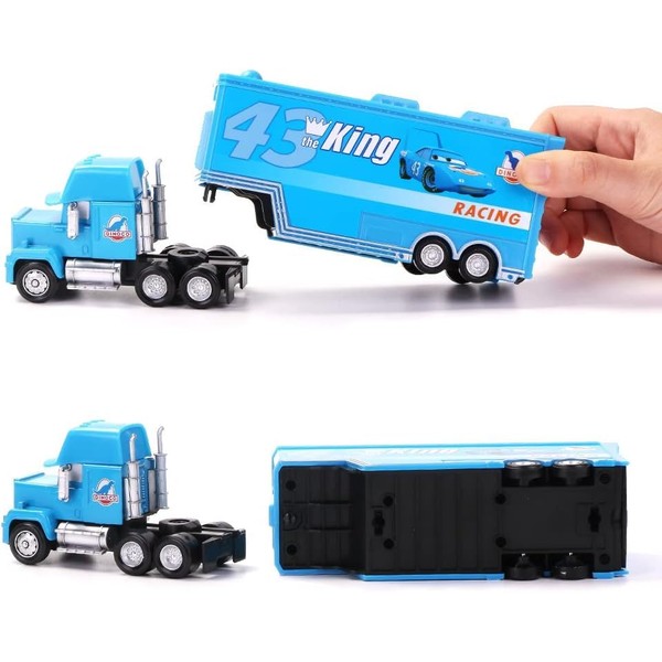 ELIHANA Cars Toy Truck and Mini Racers Children, Play Car