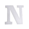 Homeford Craft EPS Foam Letter Cut Out "N", 4-3/4-Inch, 12-Count