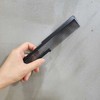 Comfortable Grip Hairbrush Cutting Comb 2ea