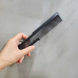Comfortable Grip Hairbrush Cutting Comb 2ea