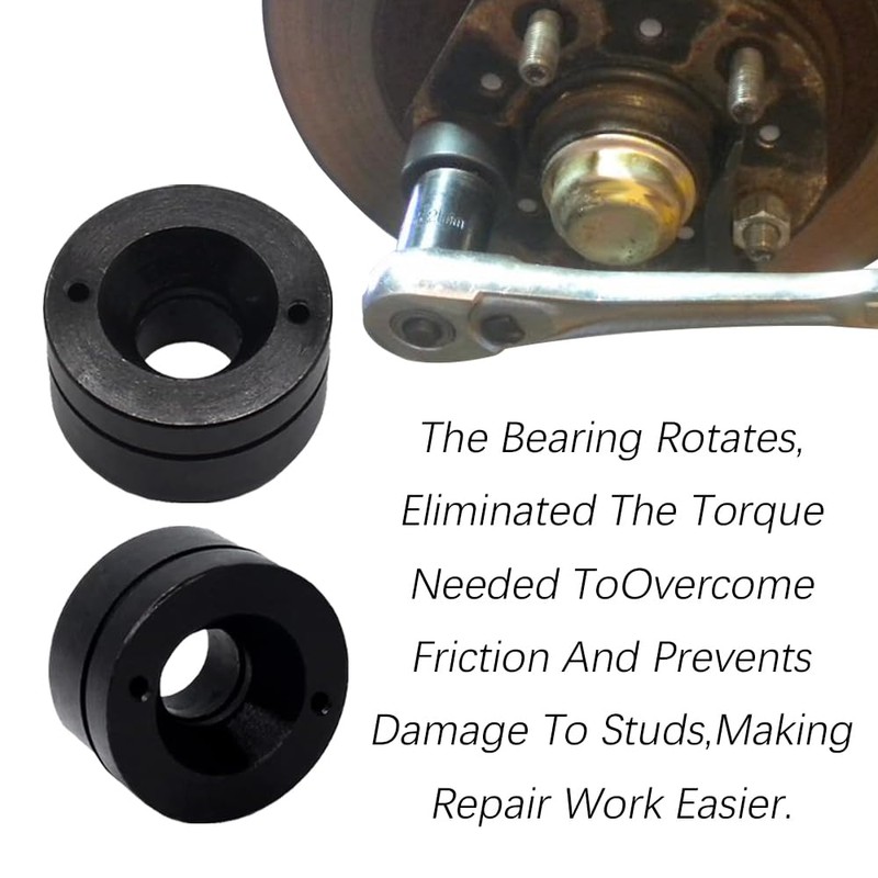 Wheel Stud Installer, Tire Stud Tool, Stud Rust Removal Tool,