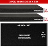 ONREVA Tool Box Foam 2Pack 48x24x2 inch, Foam Inserts for