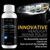 Abrillantador De Faros Restaurador Kit Reparador 30ml