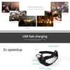 2025 New Rechargeable LED Laser Headlamp Physical Therapy Headlamp High