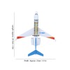 25.5cm G650 Aircraft Model Toy Pull Back Airplane Children Toy