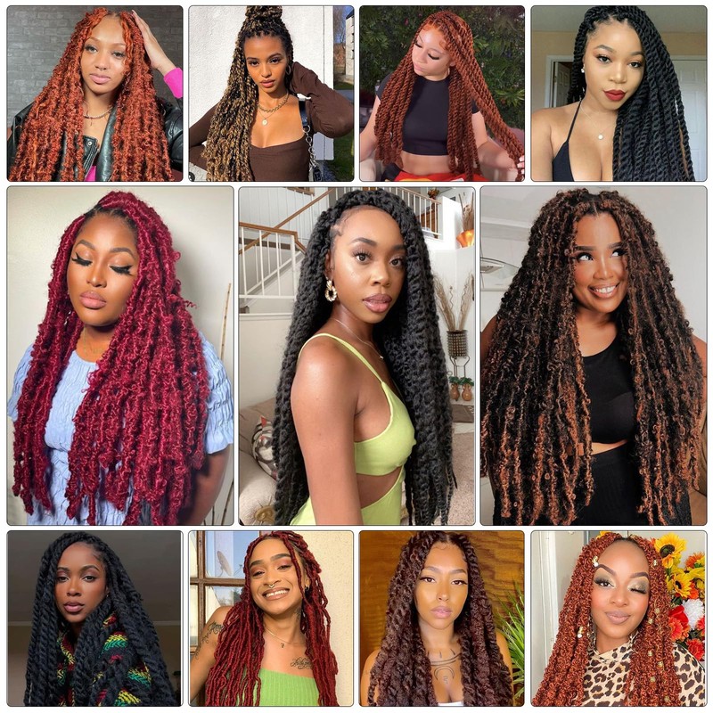 Marley Twist Braiding Hair – Cuban Twist Hair Extensions, Soft