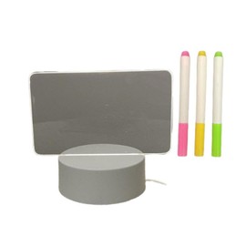 AIXXCUVQ USB Acrylic Writing Light Childrens Night Light Board With Pen Led Light Up Acrylic Message Board Light Up Acrylic Board, B, Touch open