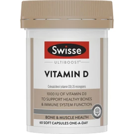 Swisse Ultiboost Vitamin D, 60 Capsules
