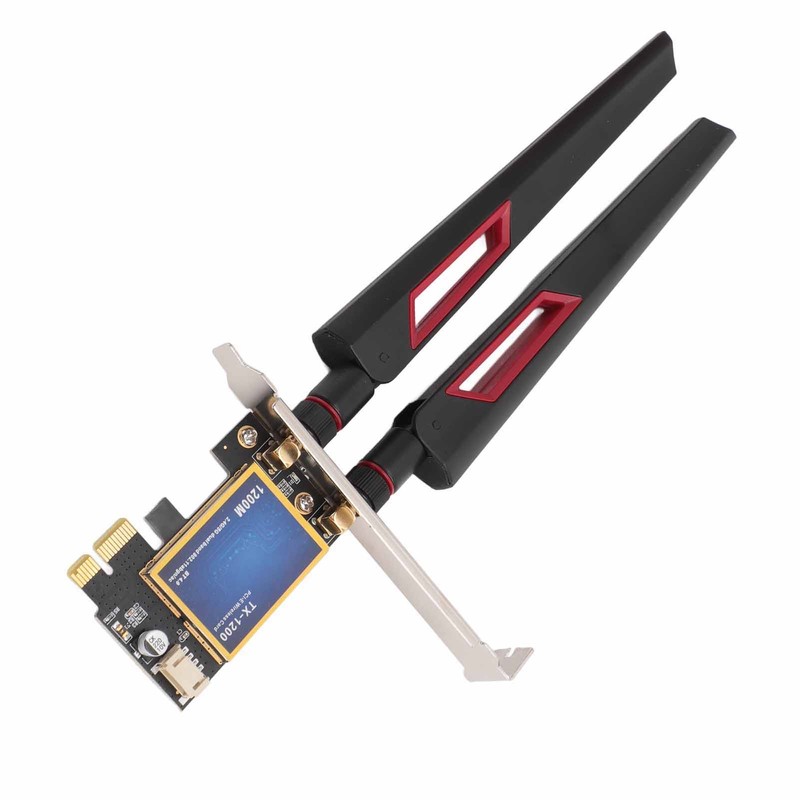 7260AC WiFi Card 2.4GHz 5GHz Bluetooth 4.0 1200Mbps PCIe X1