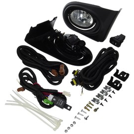 Spec-D Tuning LF-RSX02OEM-RS Acura Rsx Base/Type-S Oem Style Fog Lights Clear