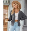 HOTOUCH Cardigans for Women UK Short Chunky Cardigan Long Sleeve