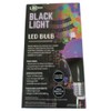 LEDeez Black Light LED Bulb Neon UV 40W Standard Socket