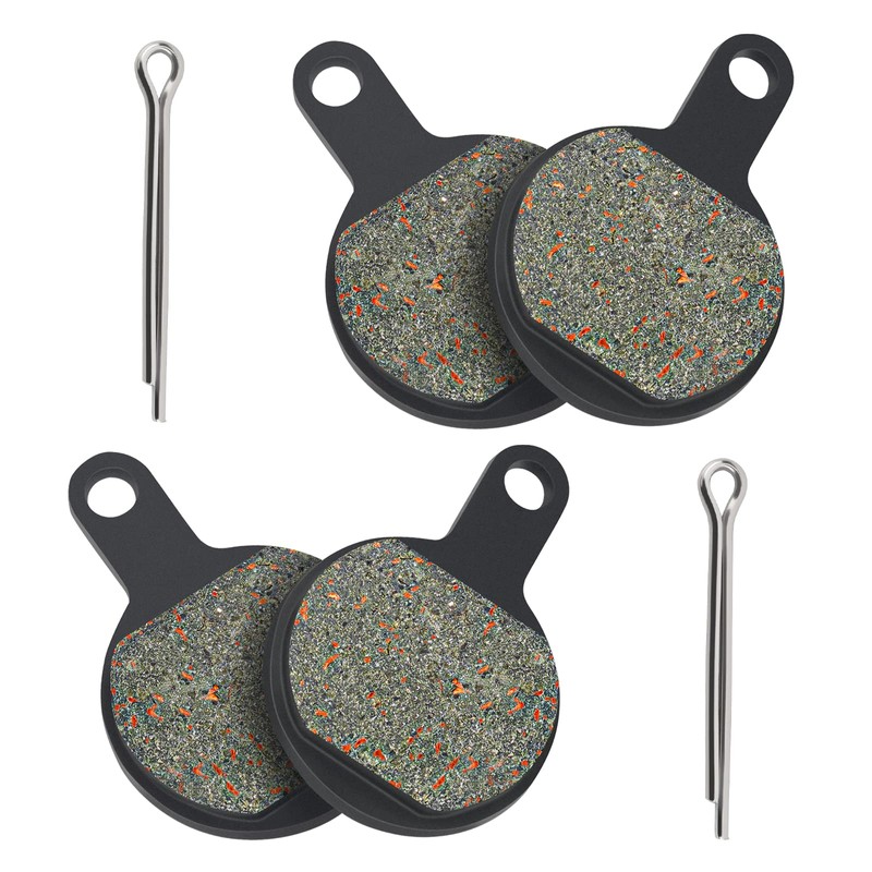 Road Passion 2 Pairs Disc Brake Pads Tektro IOX.11 Novela